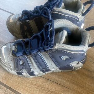 Nike Air Uptempo Sneakers little boys